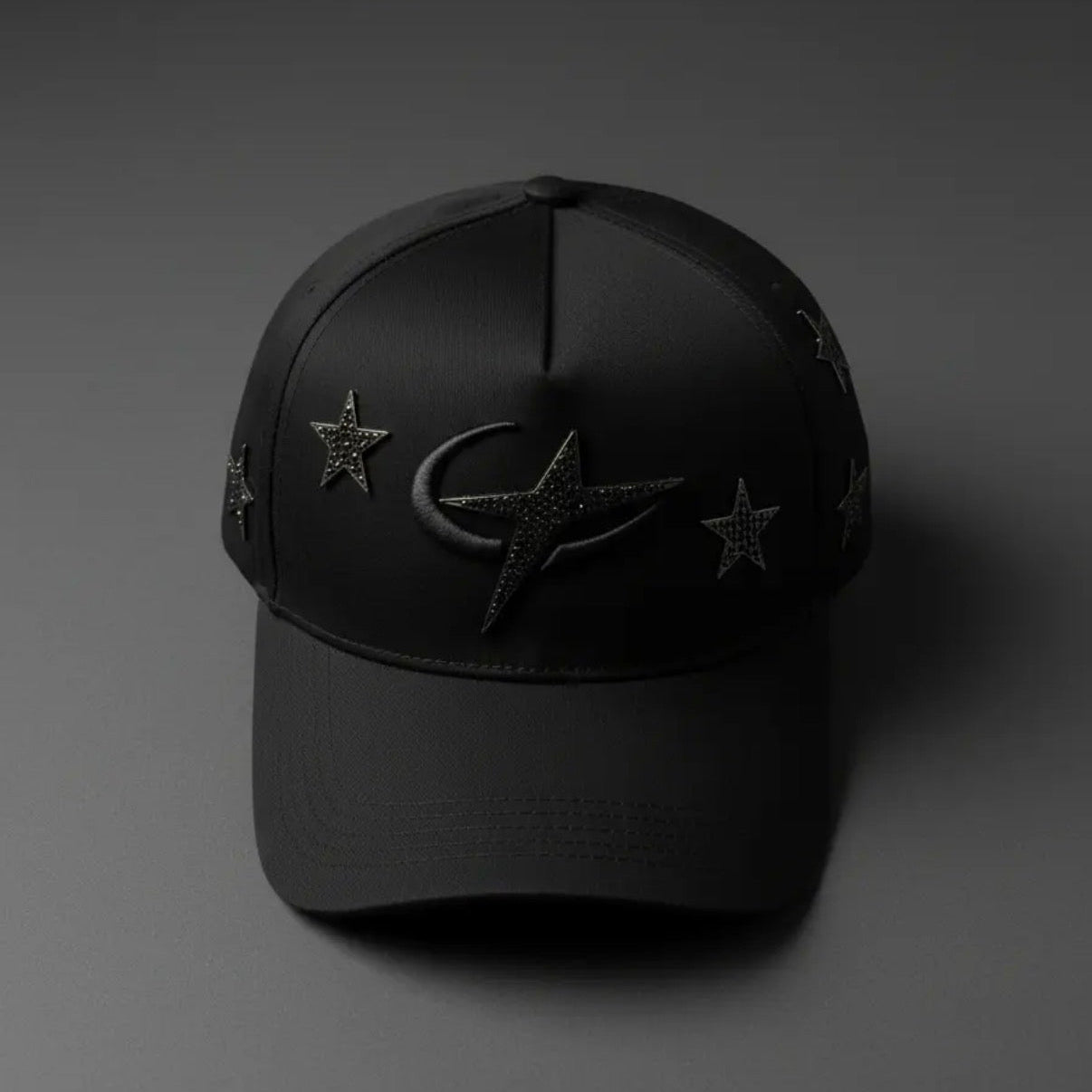 GORRA BARBAS HATS X CT GALAXY BLACK 24K