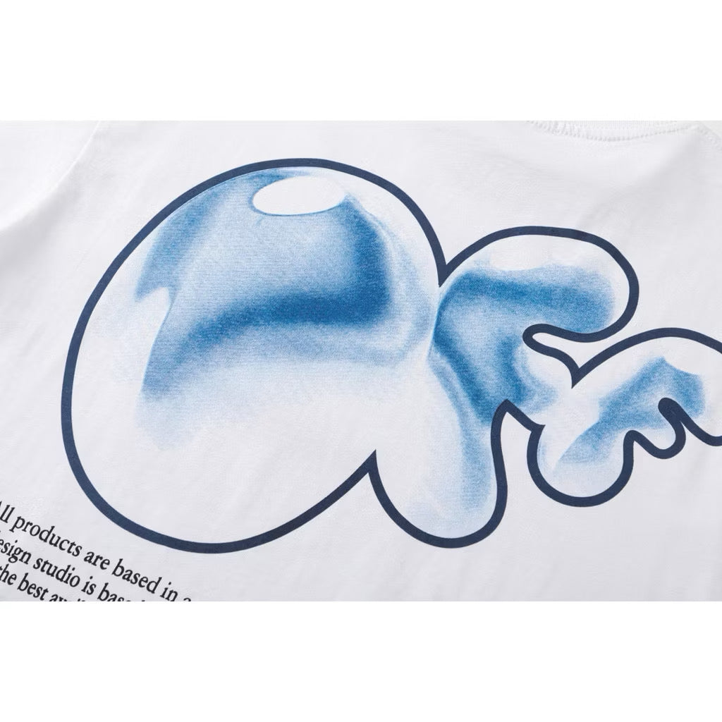 OFF-WHITE BUBBLE TEE