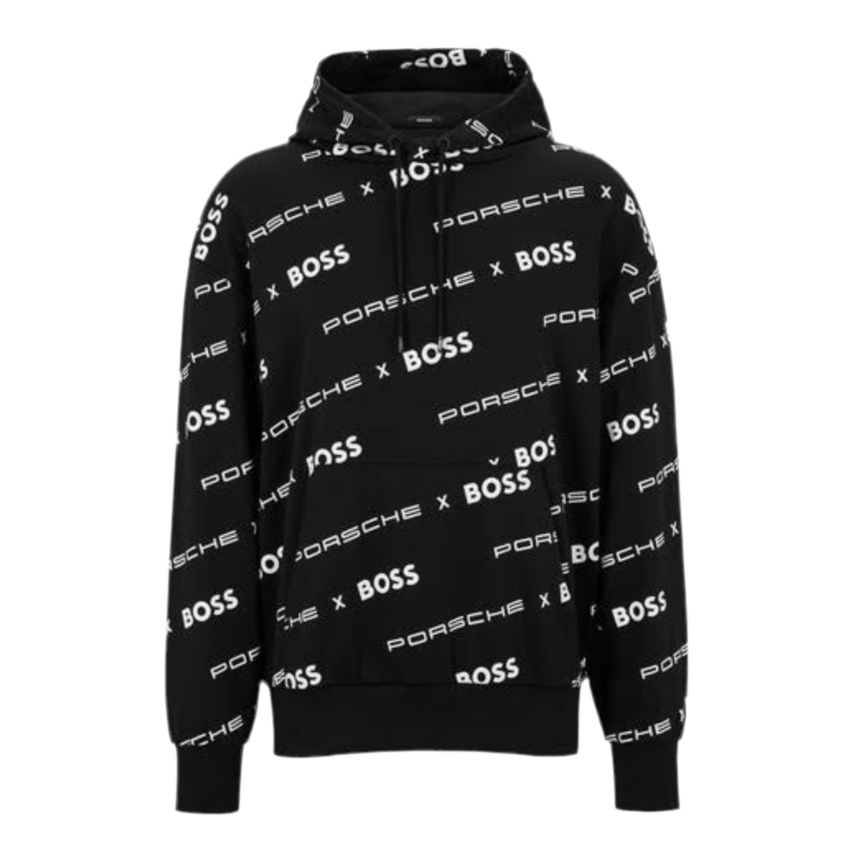 PORSCHE X BOSS HOODIE