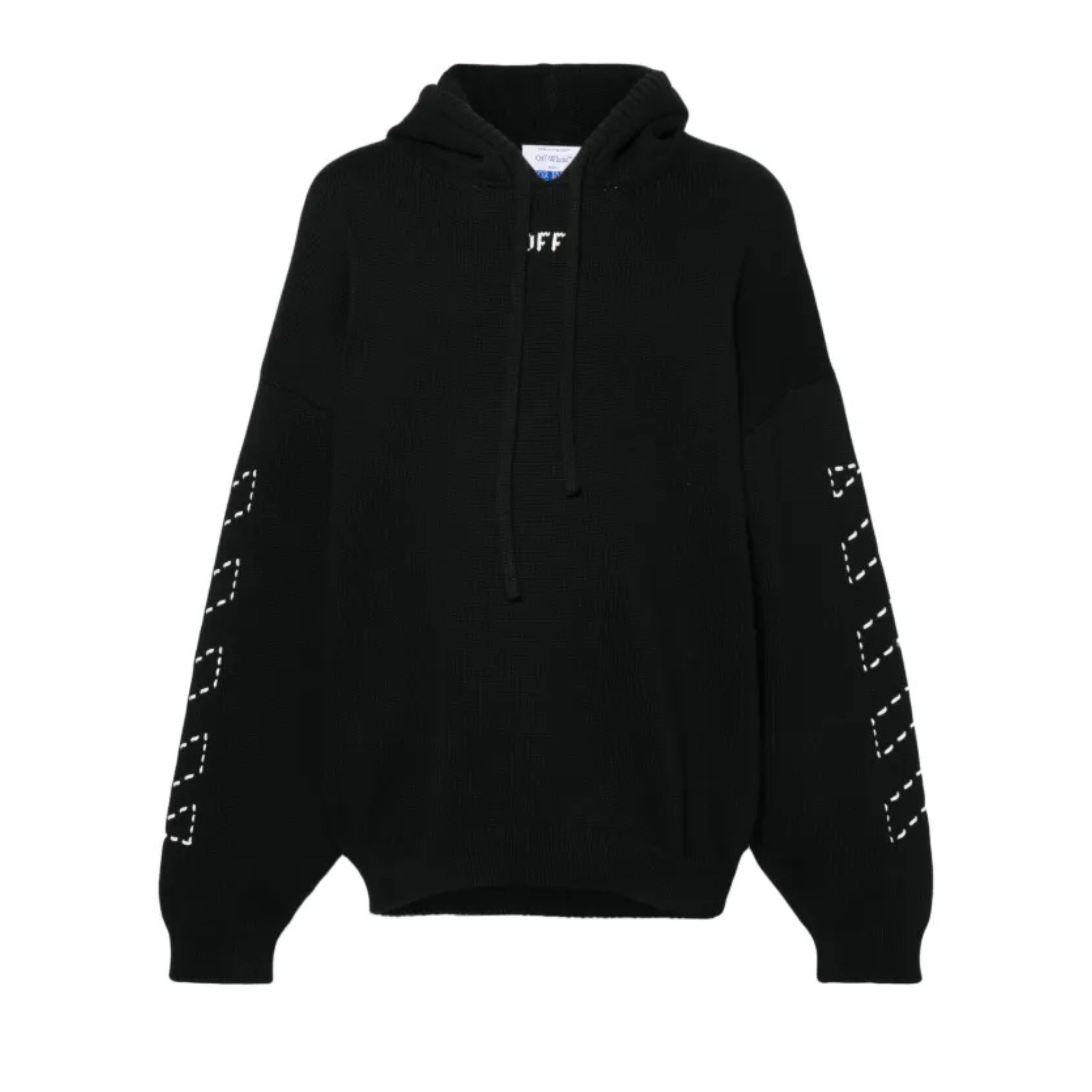 OFF-WHITE BORDER ARROW HOODIE