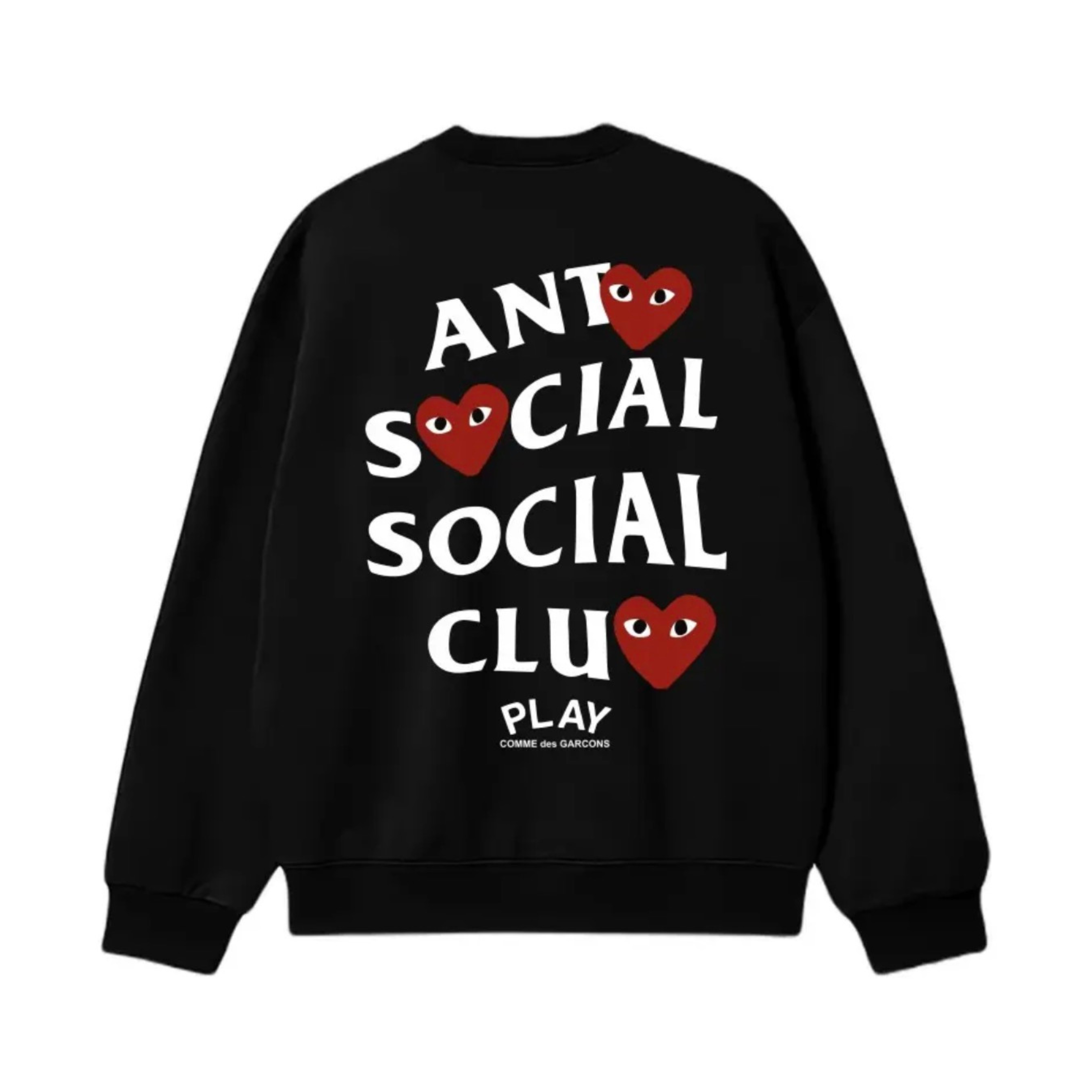 ANTI SOCIAL SOCIAL CLUB COMME DES GARCONS SWEATER