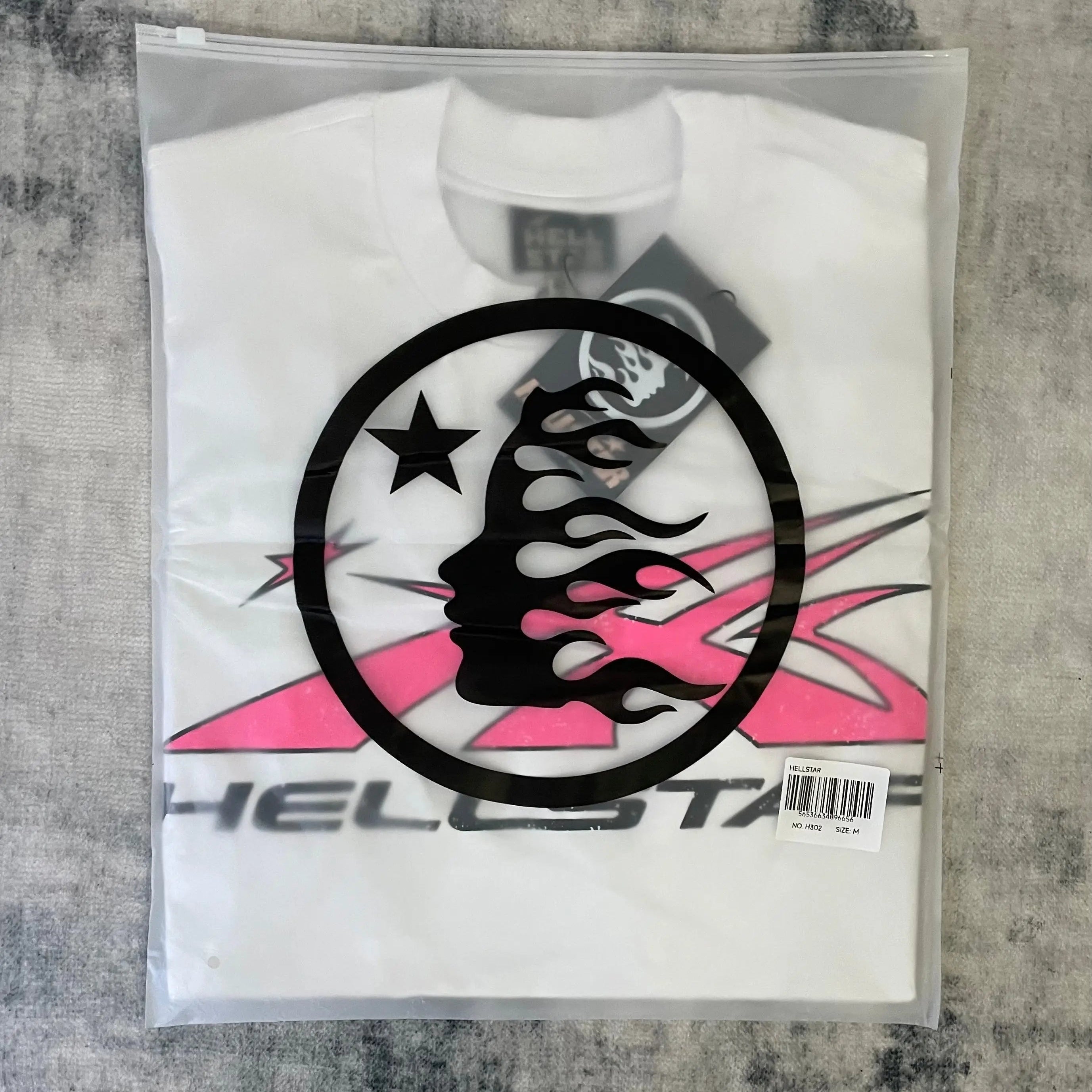 HELLSTAR SPORT WHITE TEE VICE