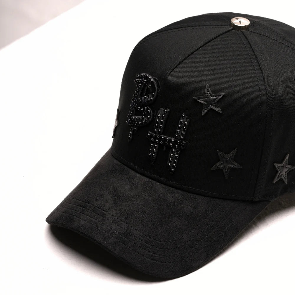 BARBAS HATS BLACKOUT STARS