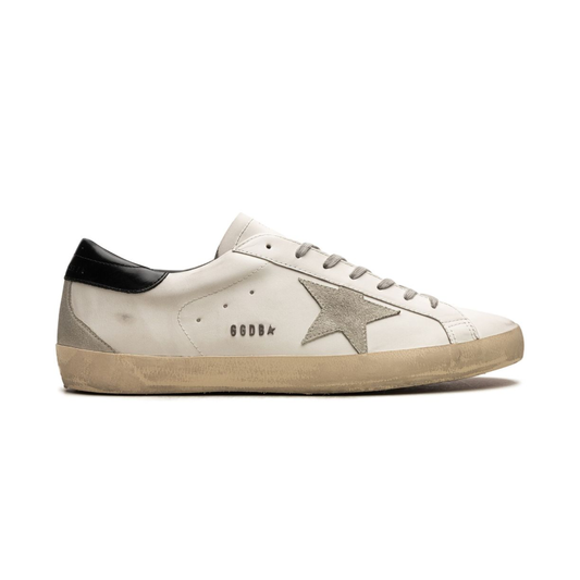 GOLDEN GOOSE SUPER-STAR WHITE/BLACK - VICE