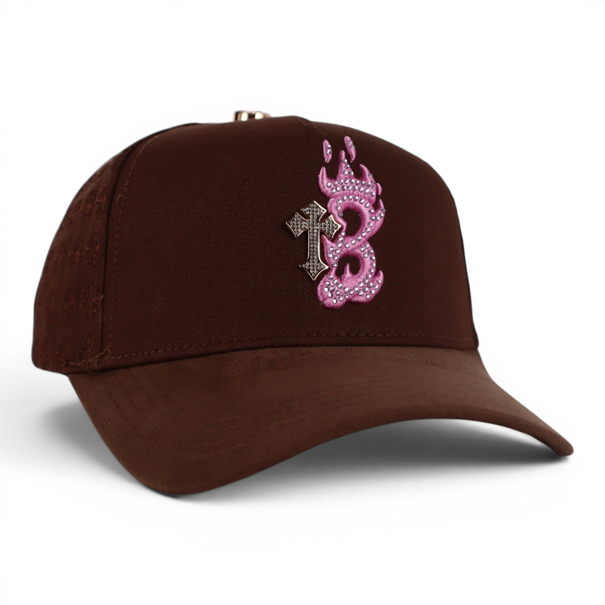 GORRA BARBAS HATS B-CROSS PINK