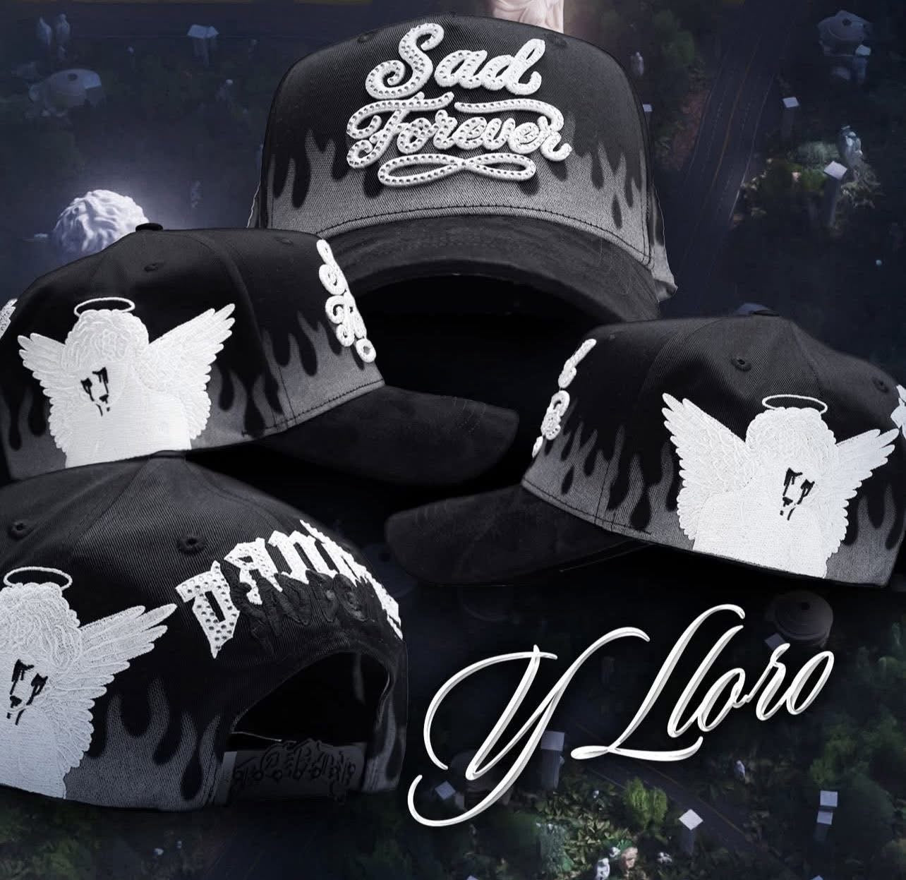 GORRA DANDY HATS X SADBOYZ "Y LLORO"