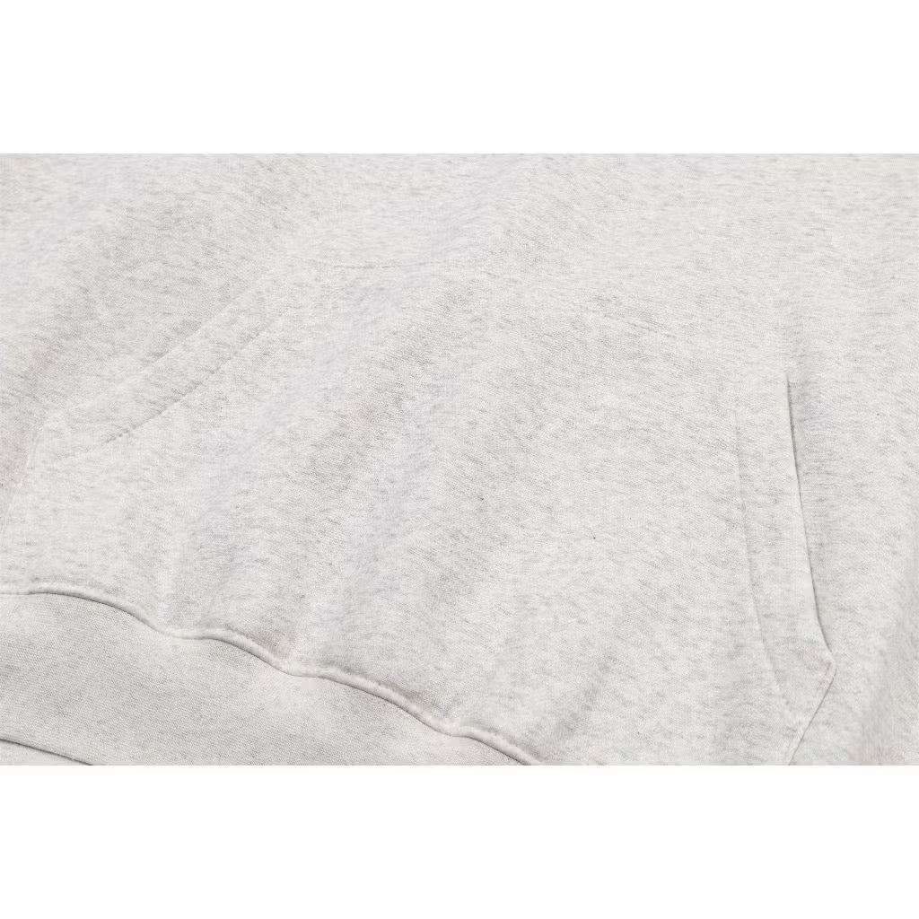 ESSENTIALS RED LOGO HOODIE