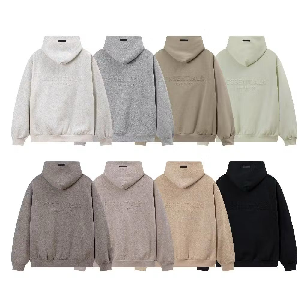 ESSENTIALS NEUTRAL HOODIE