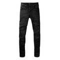 AMIRI JEANS BLACK SLIM FIT