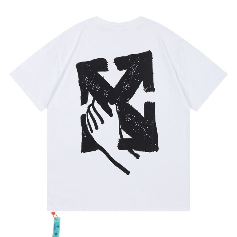 OFF-WHITE HAND ARROW TEE - VICE