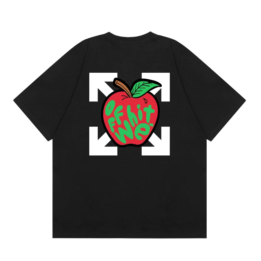 OFF-WHITE APPLE TEE - VICE