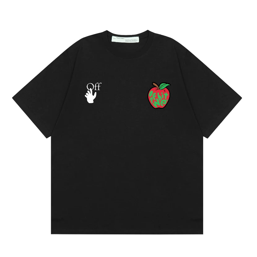 OFF-WHITE APPLE TEE - VICE