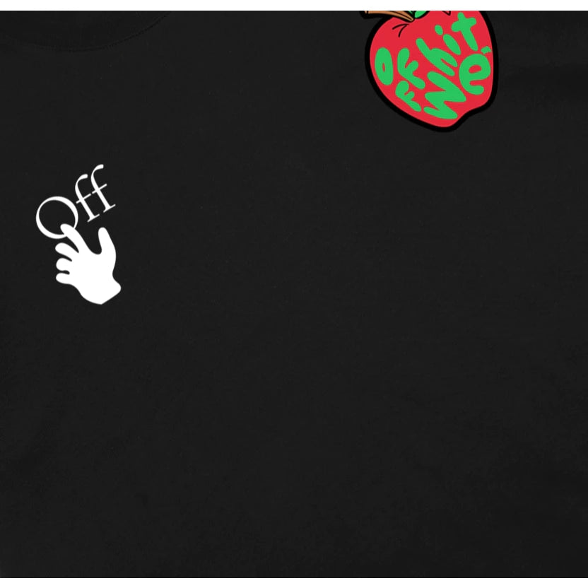 OFF-WHITE APPLE TEE - VICE