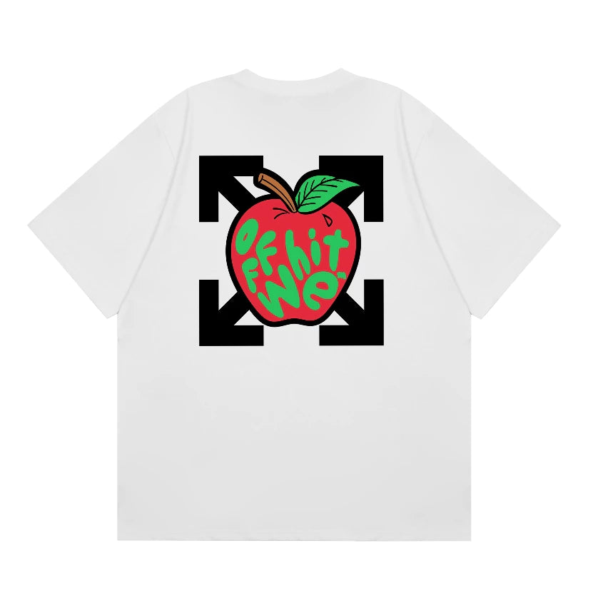 OFF-WHITE APPLE TEE - VICE