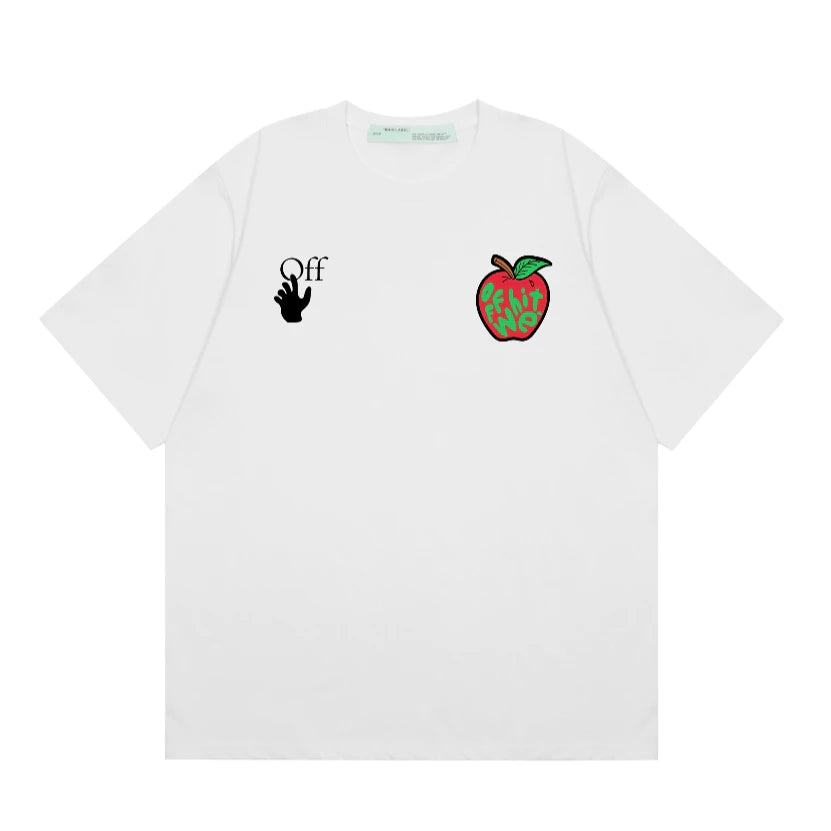 OFF-WHITE APPLE TEE - VICE