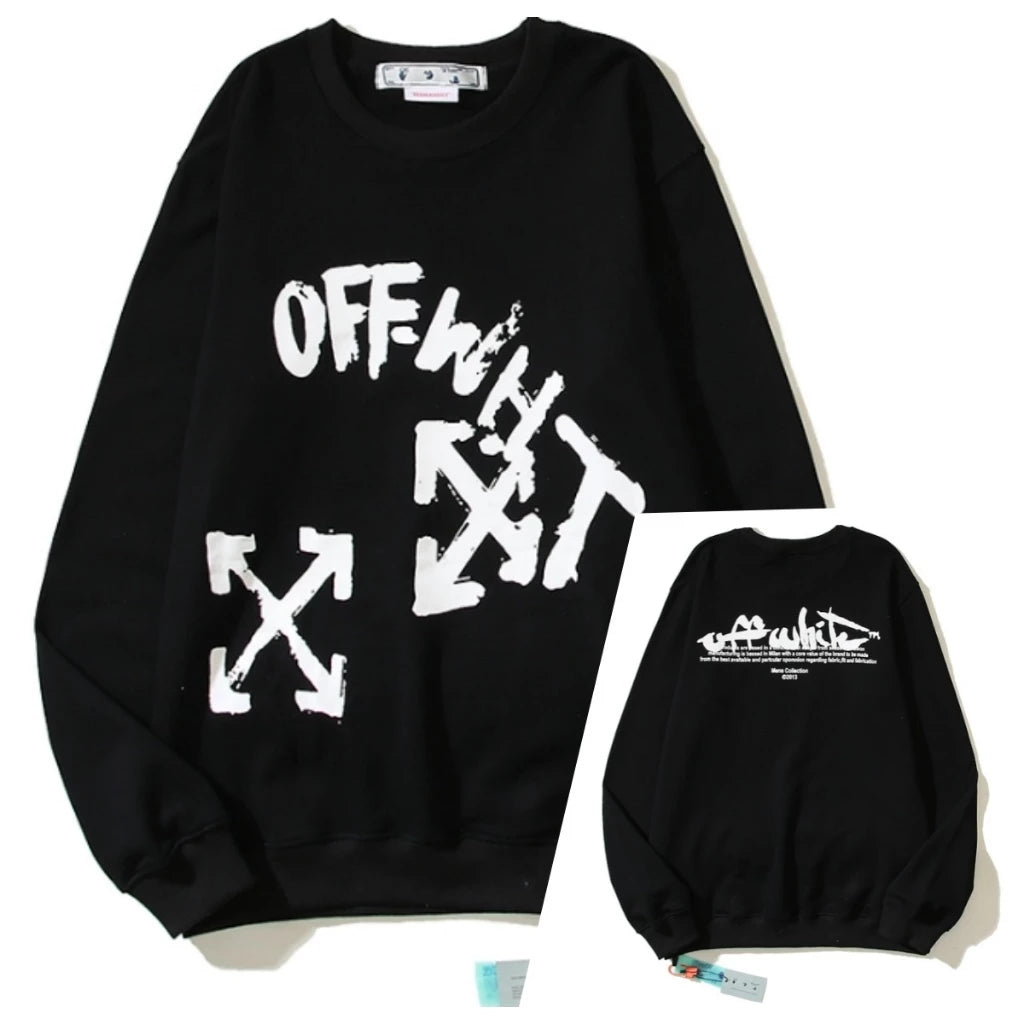 OFF-WHITE ARAB SWEATER
