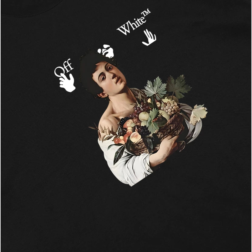 OFF-WHITE BASKET FRUIT TEE - VICE