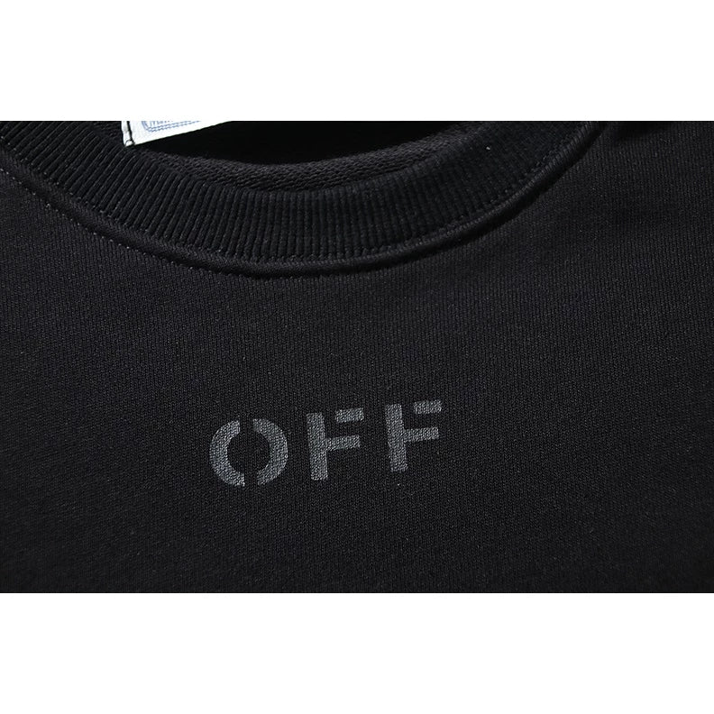 OFF-WHITE BLACK SWEATER