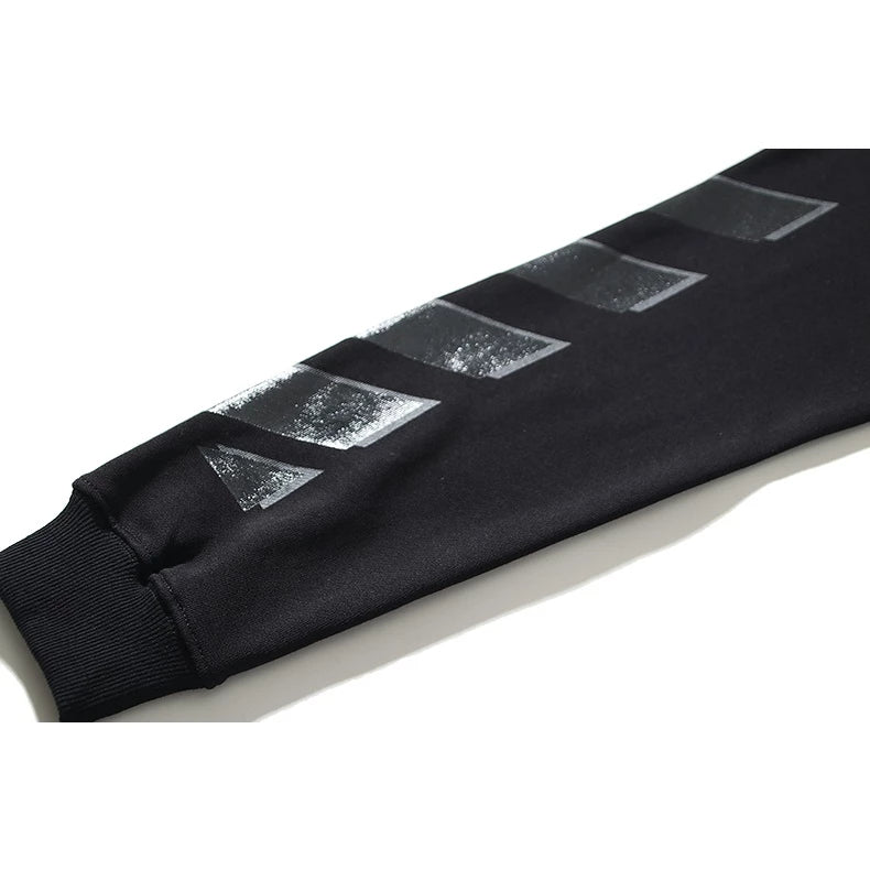 OFF-WHITE BLACK SWEATER