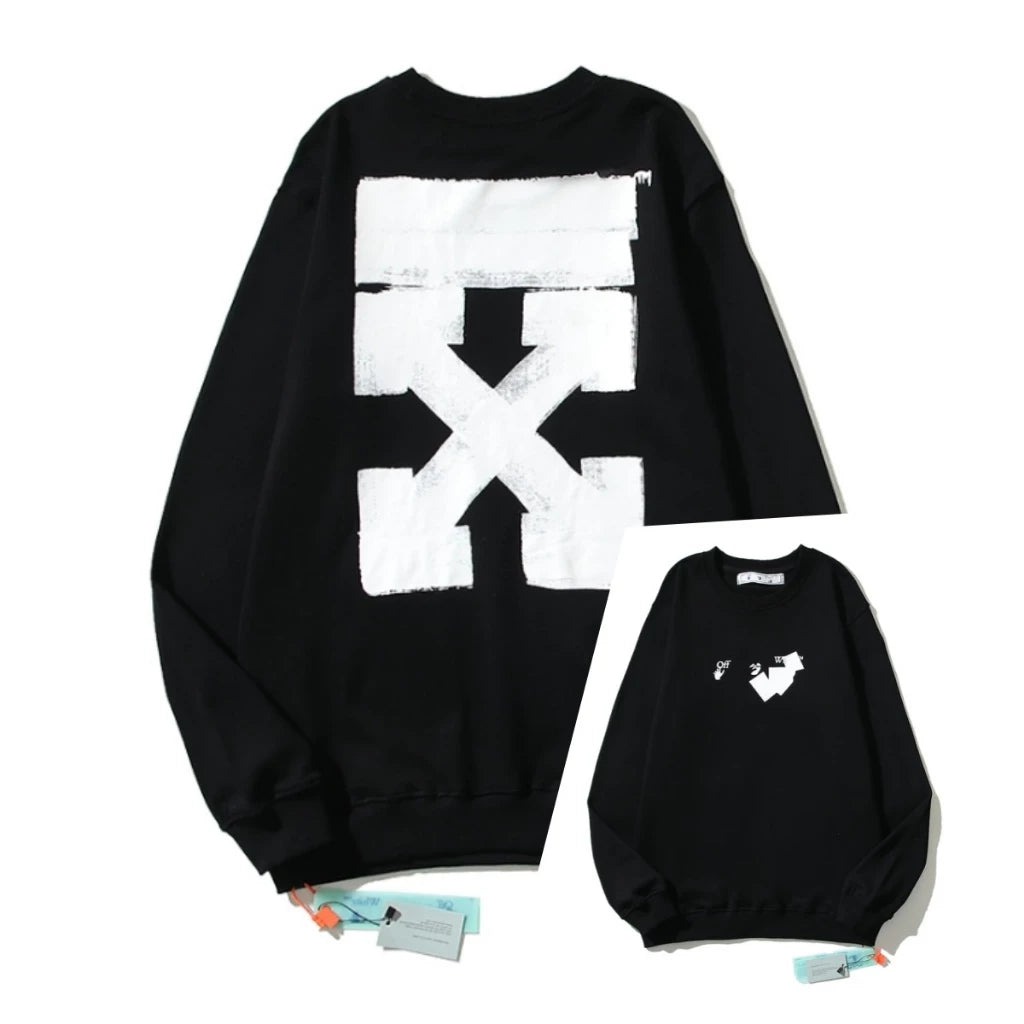 OFF-WHITE BOLD SWEATER