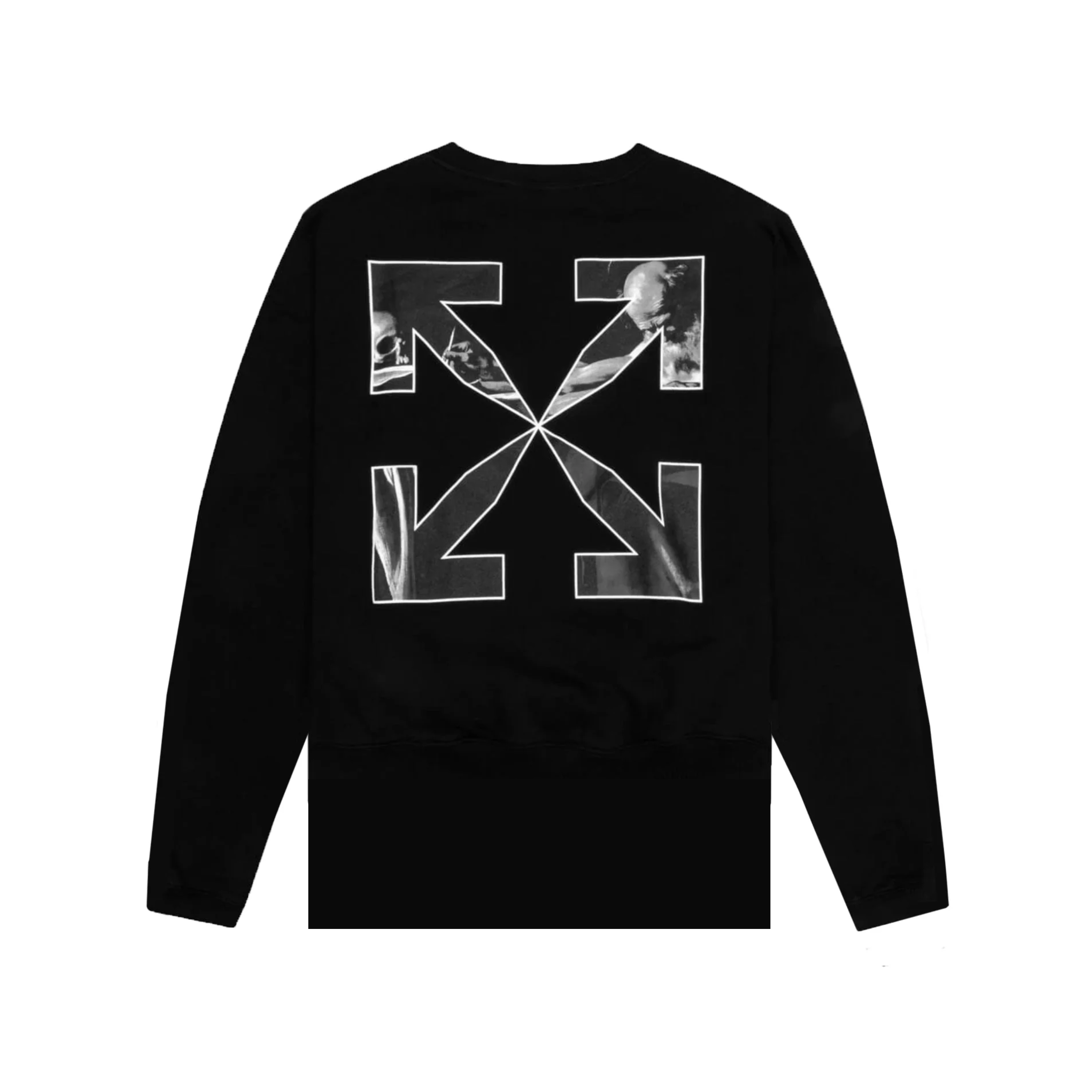 OFF-WHITE CARAVAGGIO SWEATER