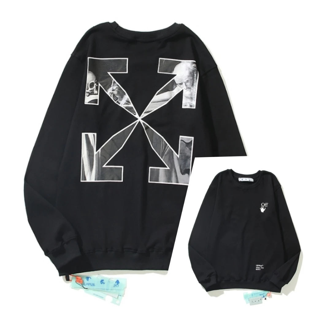 OFF-WHITE CARAVAGGIO SWEATER