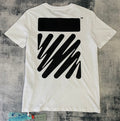 OFF-WHITE DIAGONAL WAVES TEE - VICE