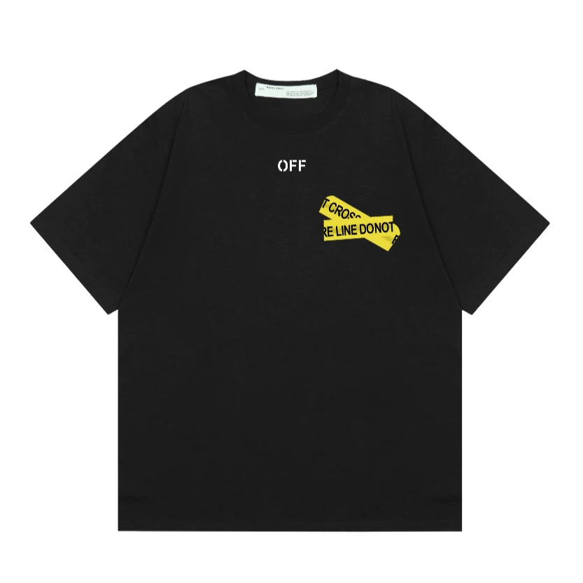 OFF-WHITE FIRELINE TEE - VICE