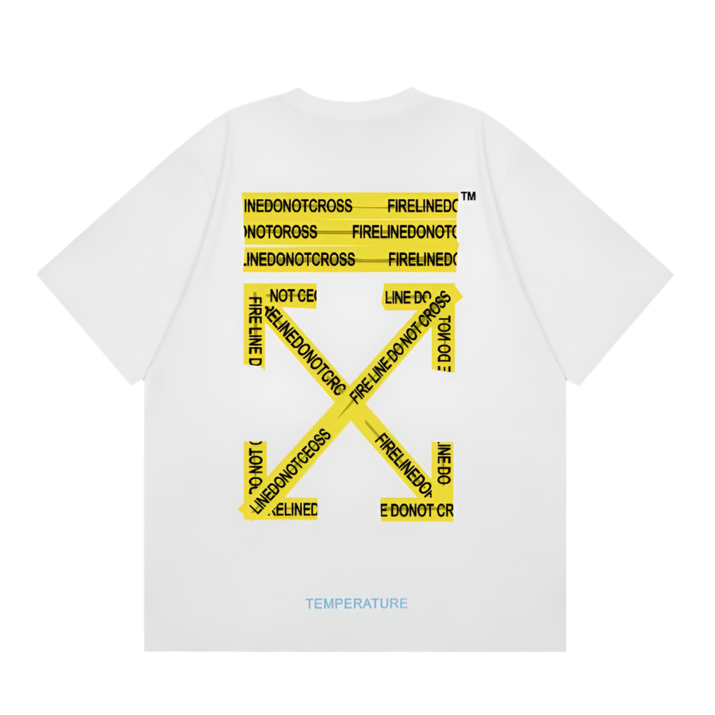 OFF-WHITE FIRELINE TEE - VICE