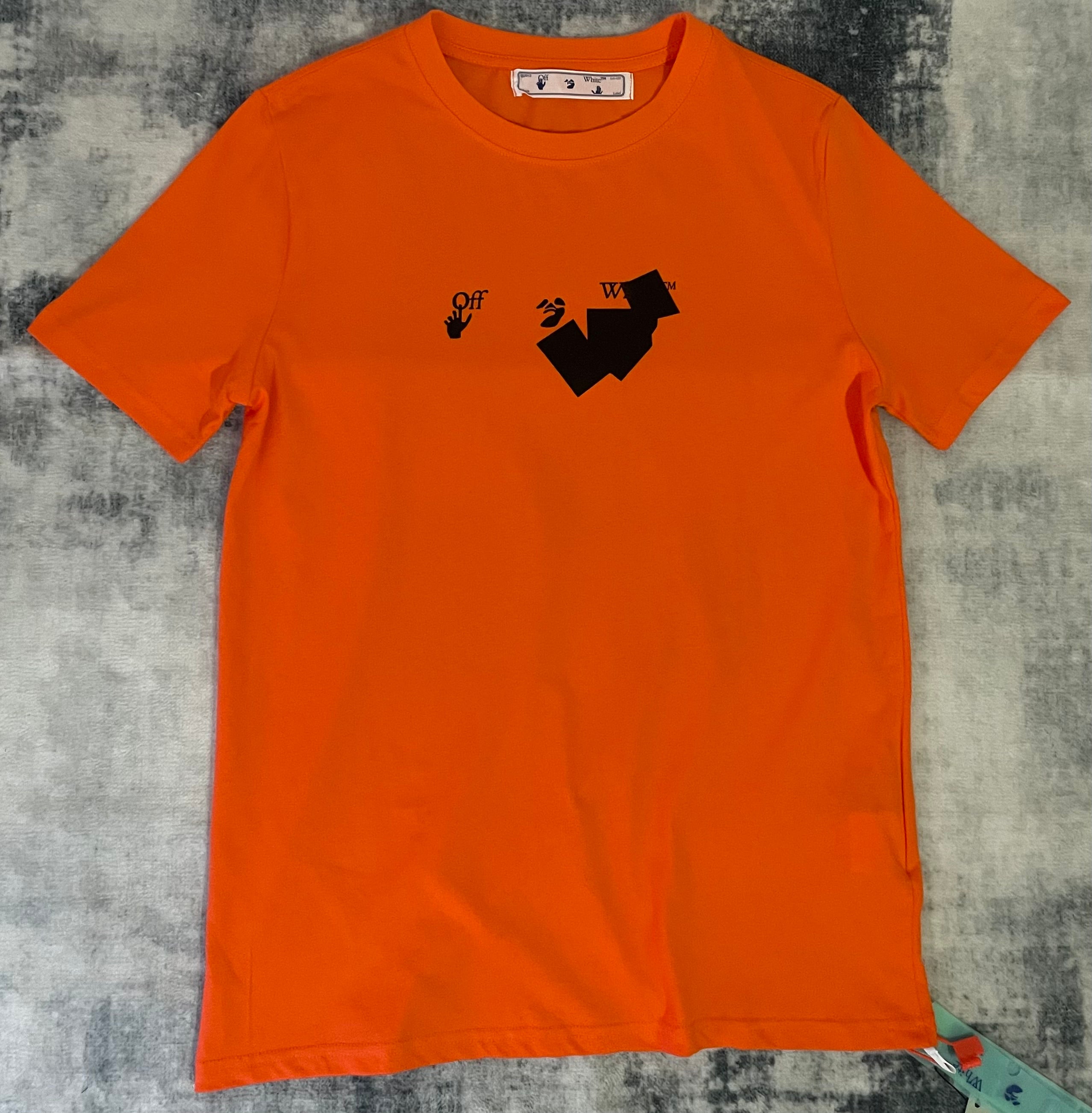 OFF-WHITE HALLOWEEN TEE - VICE