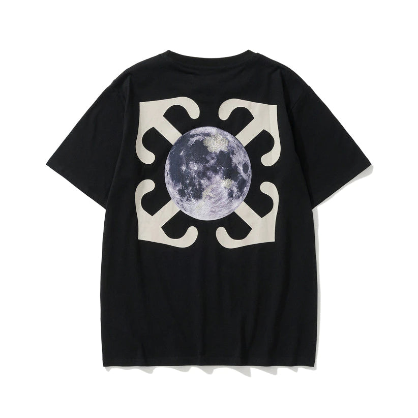 OFF-WHITE MOON TEE