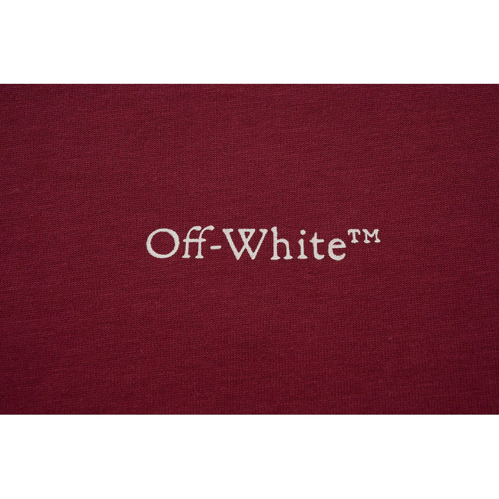 OFF-WHITE MOON TEE