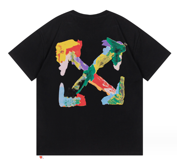 OFF-WHITE PAINT IT TEE - VICE