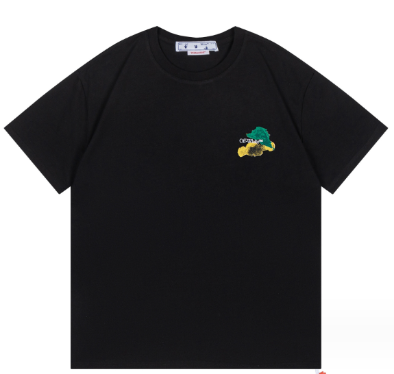 OFF-WHITE PAINT IT TEE - VICE