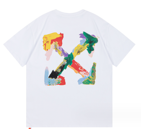 OFF-WHITE PAINT IT TEE - VICE