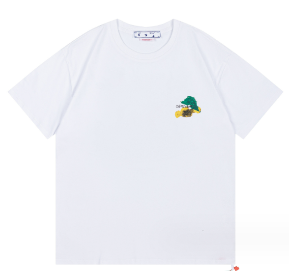 OFF-WHITE PAINT IT TEE - VICE