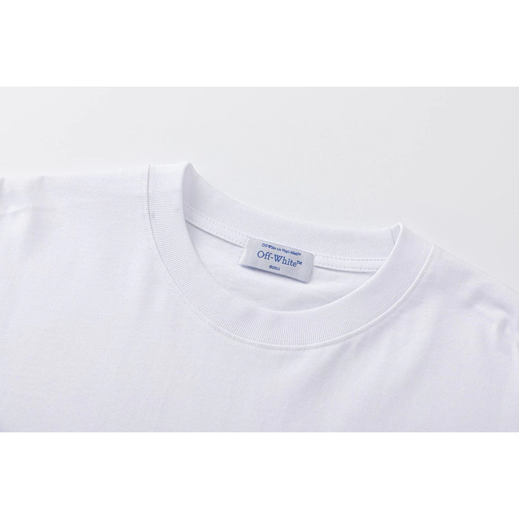 OFF-WHITE PLANT TEE