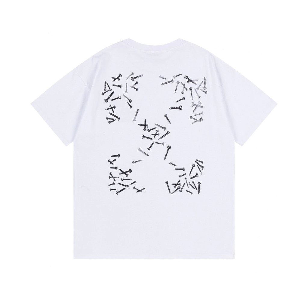 OFF-WHITE SCREW TEE