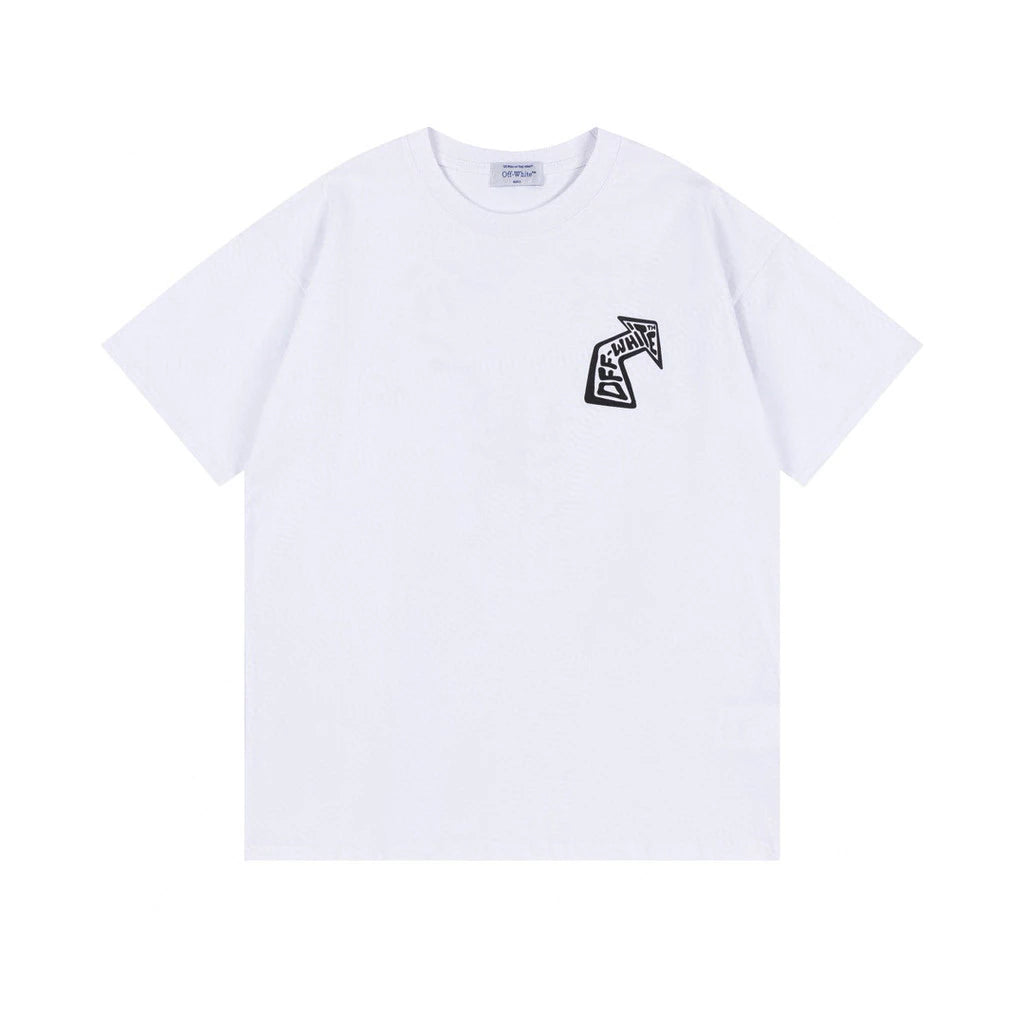 OFF-WHITE SCREW TEE