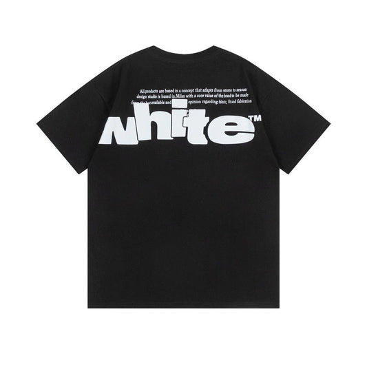 OFF-WHITE SHARED LOGOS TEE