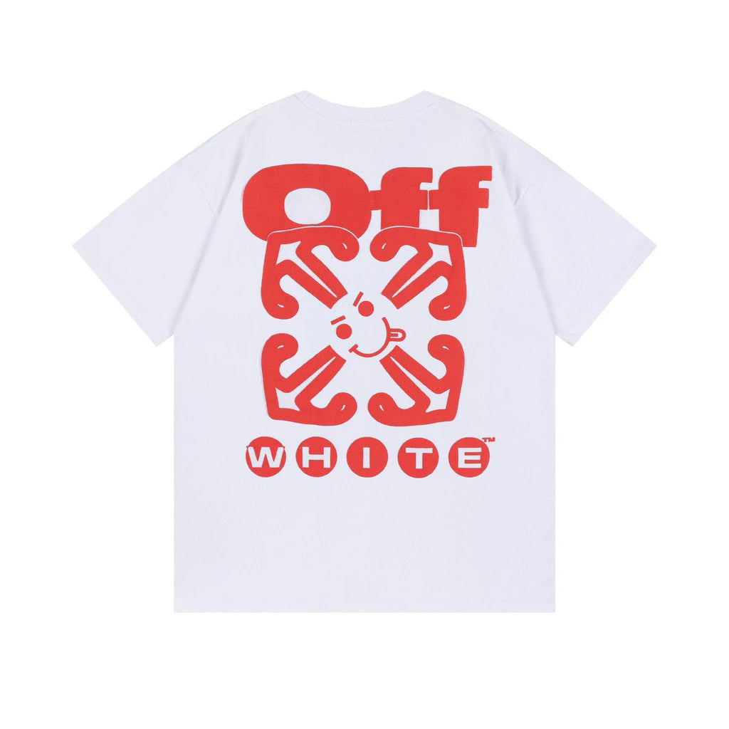 OFF-WHITE SMILE TEE