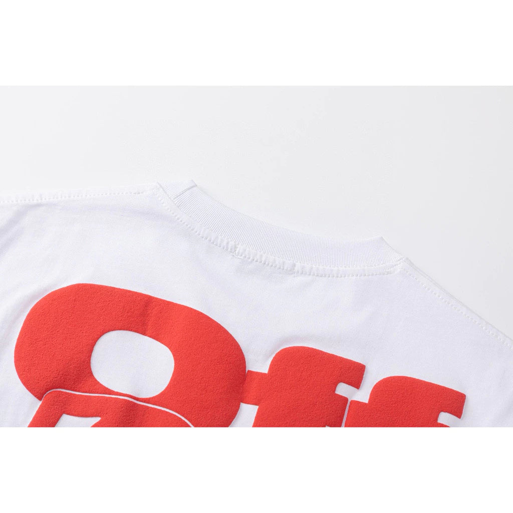 OFF-WHITE SMILE TEE