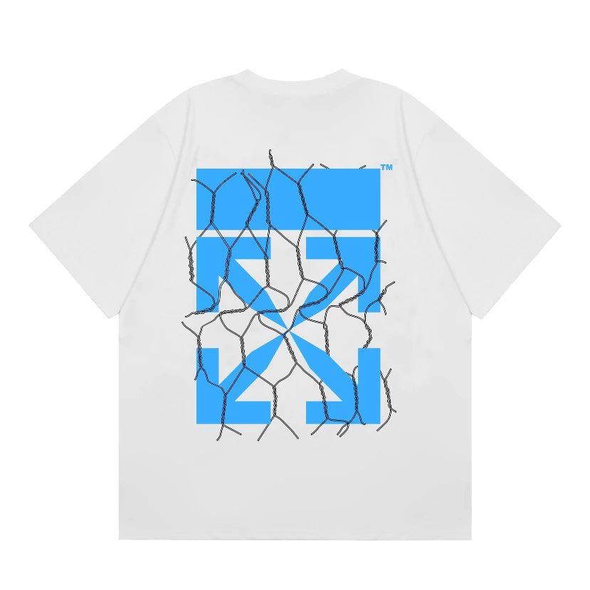 OFF-WHITE WIRE TEE