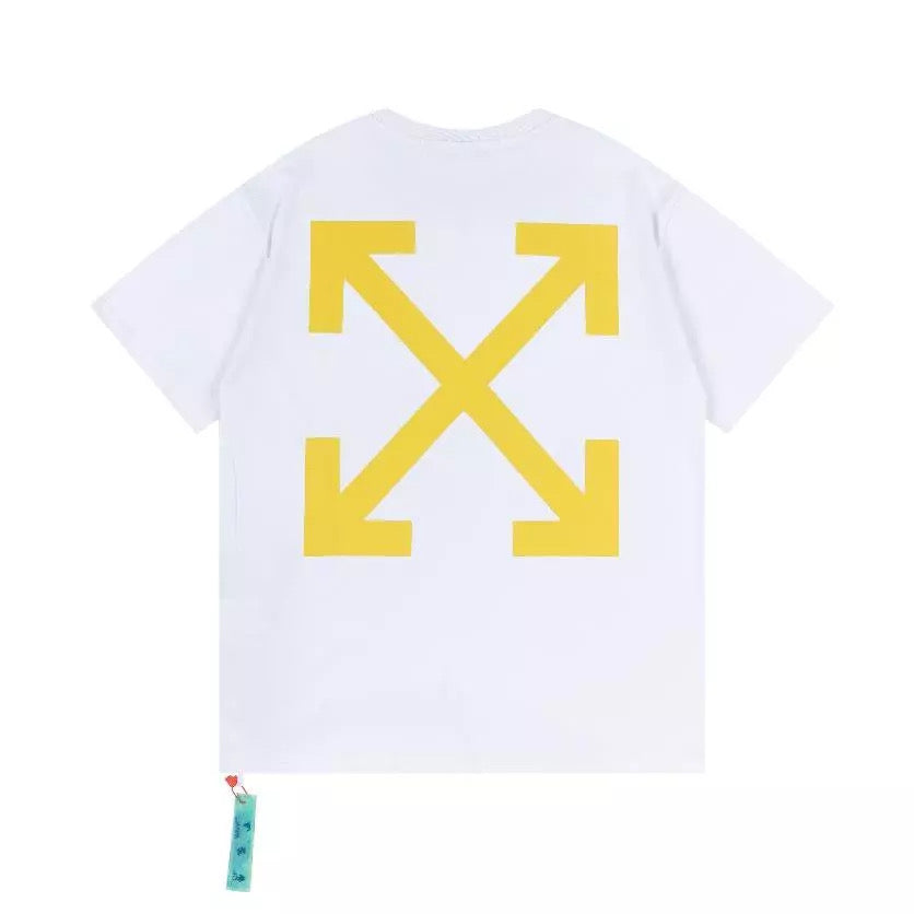 OFF-WHITE YELLOW ARROW TEE - VICE