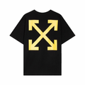 OFF-WHITE YELLOW ARROW TEE - VICE