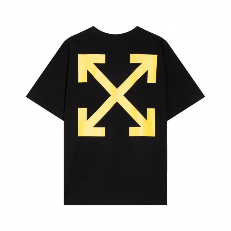 OFF-WHITE YELLOW ARROW TEE - VICE