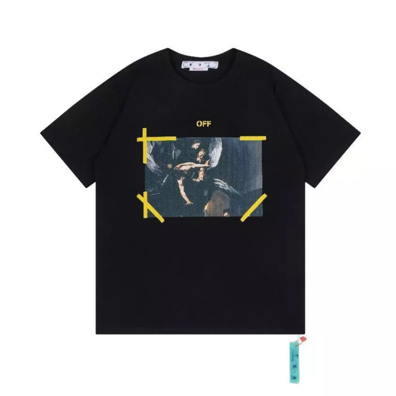 OFF-WHITE YELLOW ARROW TEE - VICE
