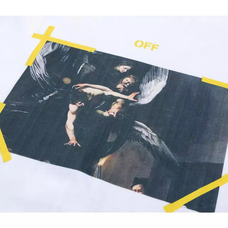 OFF-WHITE YELLOW ARROW TEE - VICE