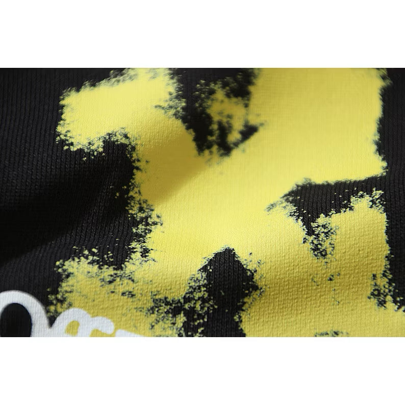 OFF-WHITE YELLOW SPRAY HOODIE