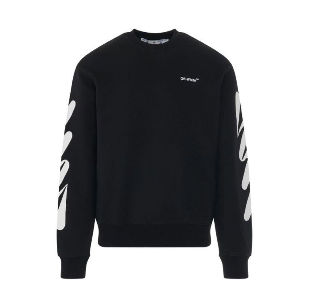 OFF-WHITE ZEBRA SWEATER